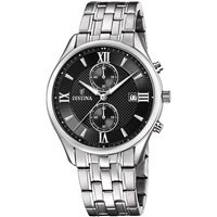 Orologio Festina Uomo Timeless in Acciaio F6854/8 - F6854/8